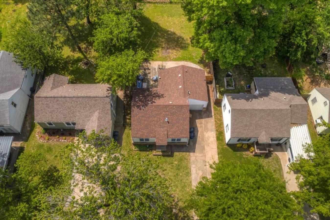 Trendy In Tulsa Villa Exterior photo