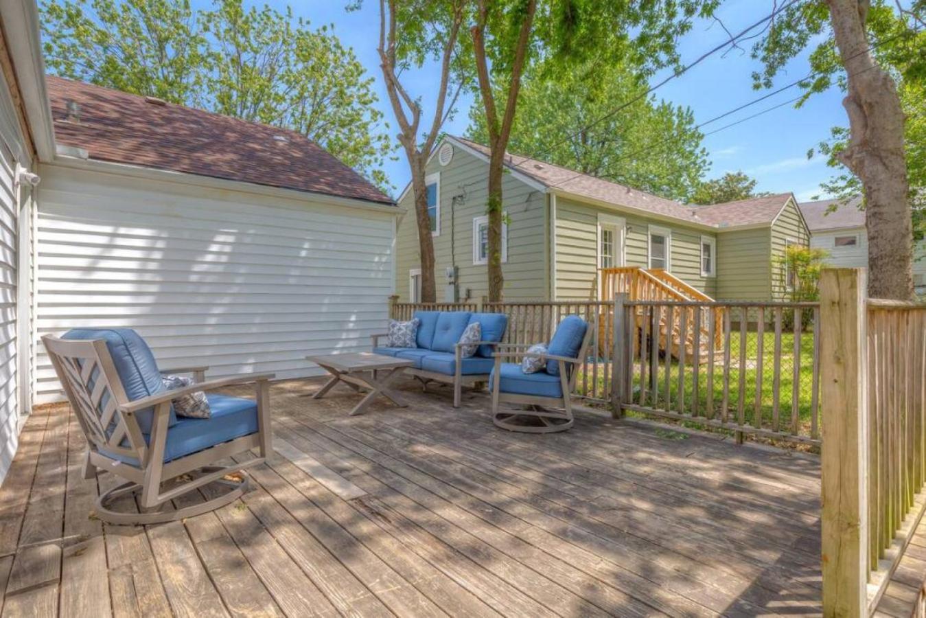 Trendy In Tulsa Villa Exterior photo